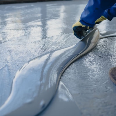 Metallic Epoxy Flooring