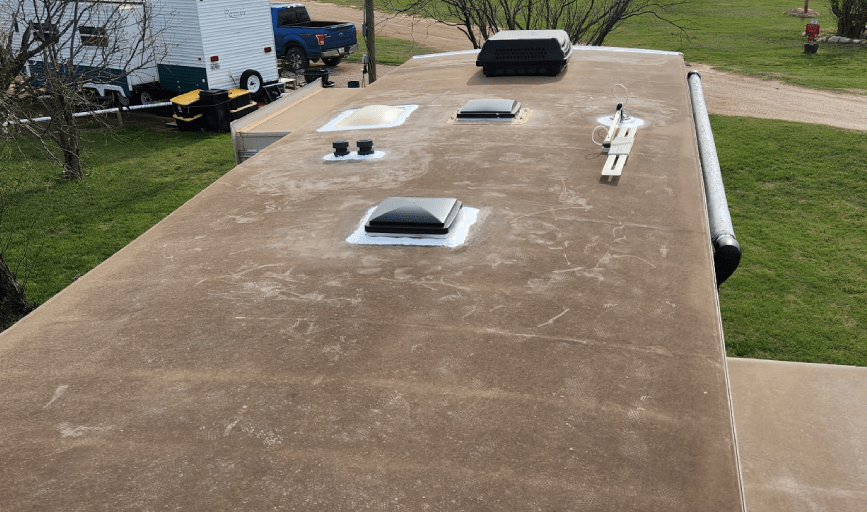 RV Roof Repair