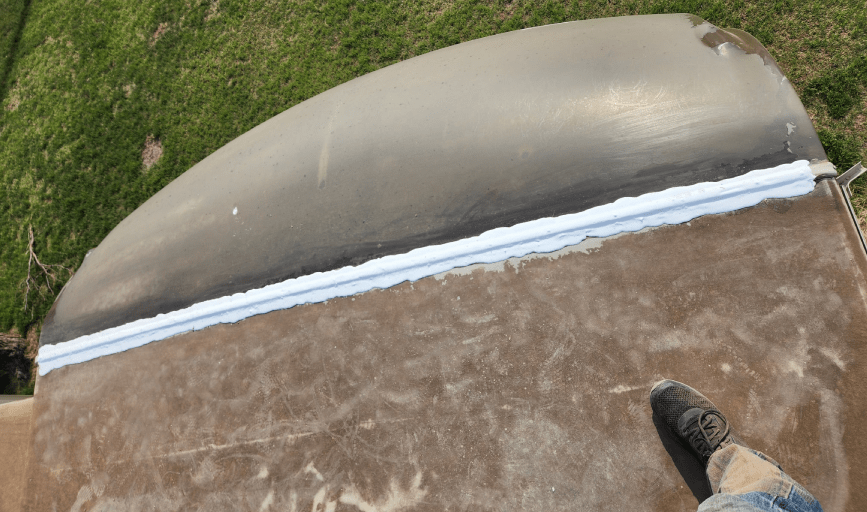 RV Roof Replacement