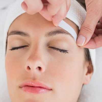 Eyebrow Waxing
