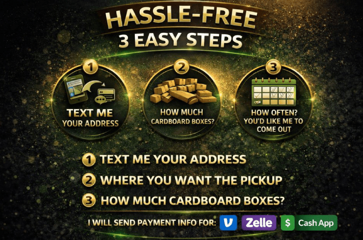 We Want Your Cardboard