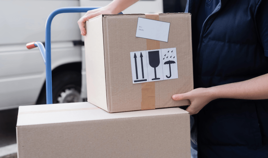 Cardboard Recycling Pickup