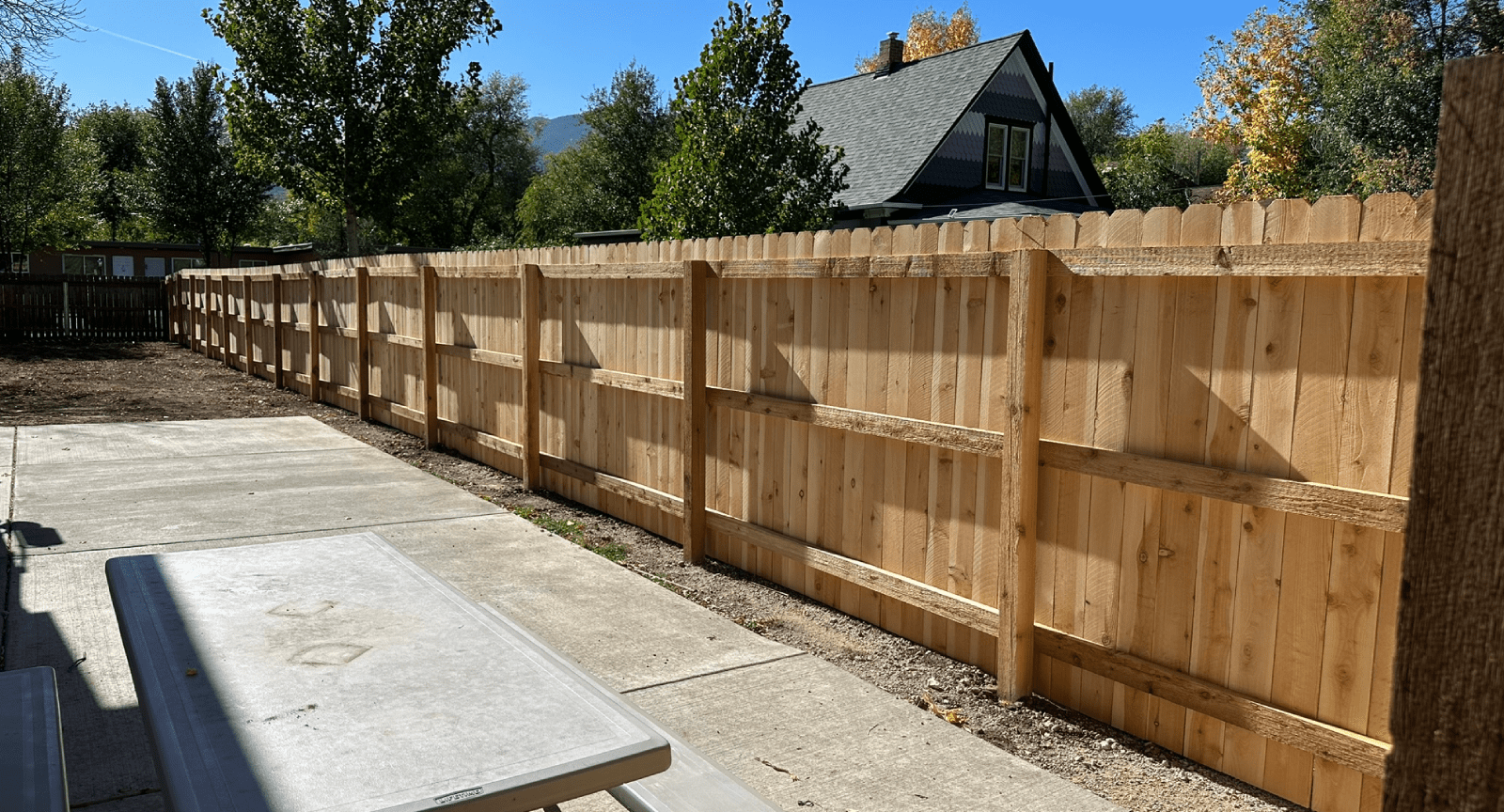 Fencing/Retaining Walls