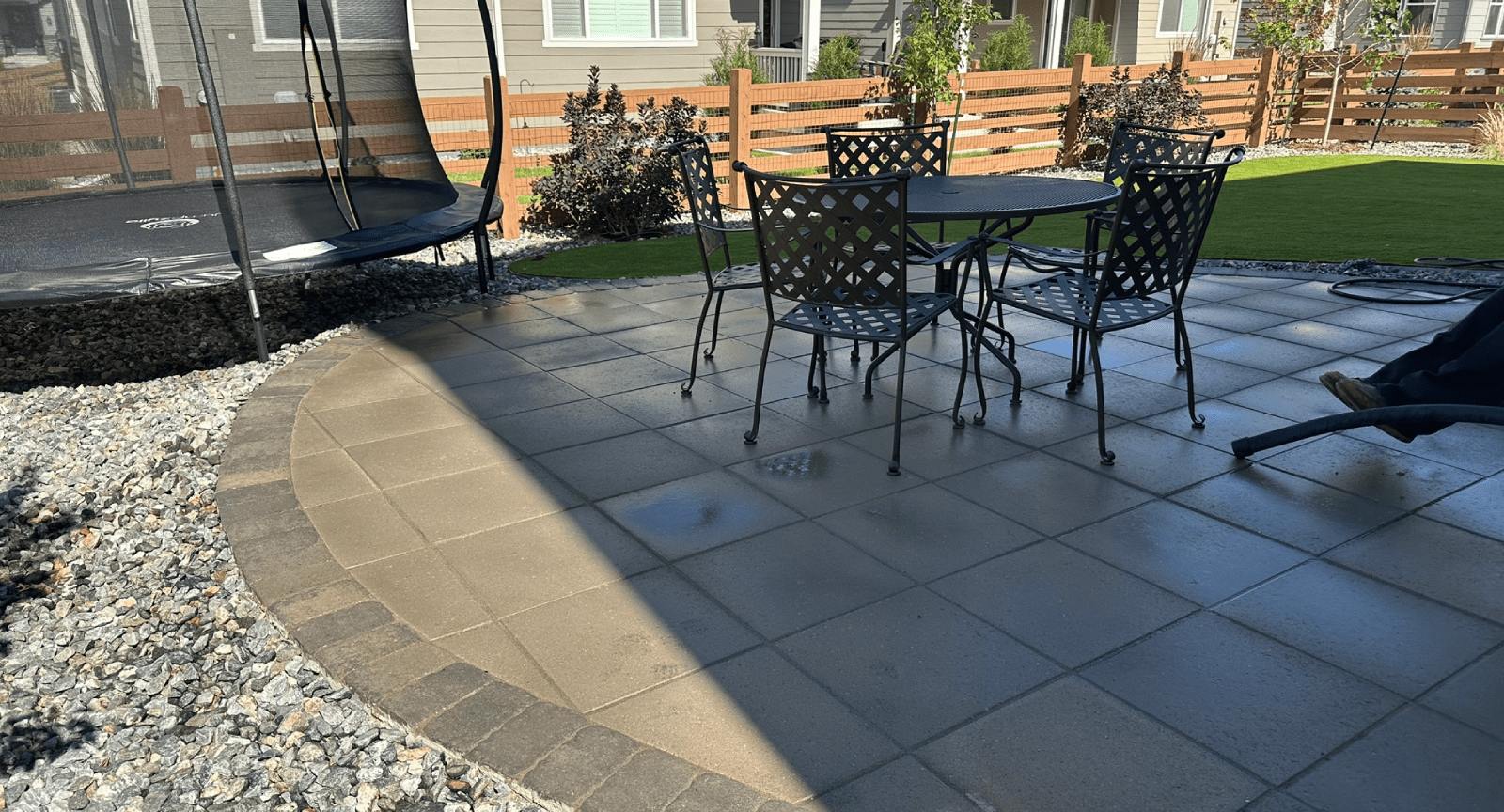 Patio Work