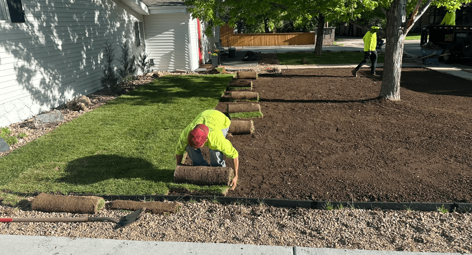 Sod Installation