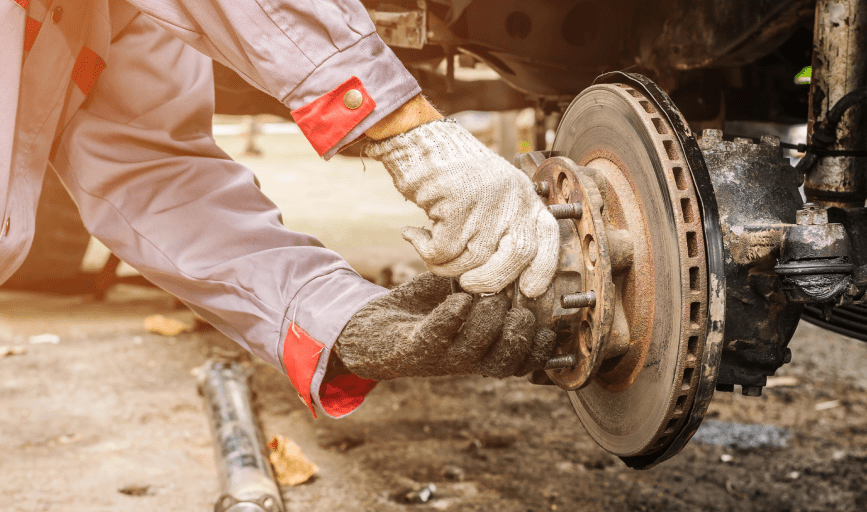 Big A's Portable Brakes