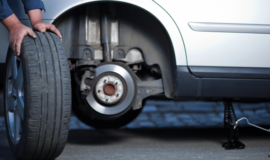 Big A's Portable Brakes