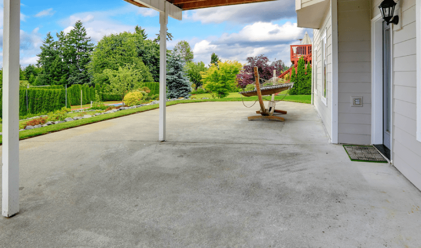 Concrete Patios