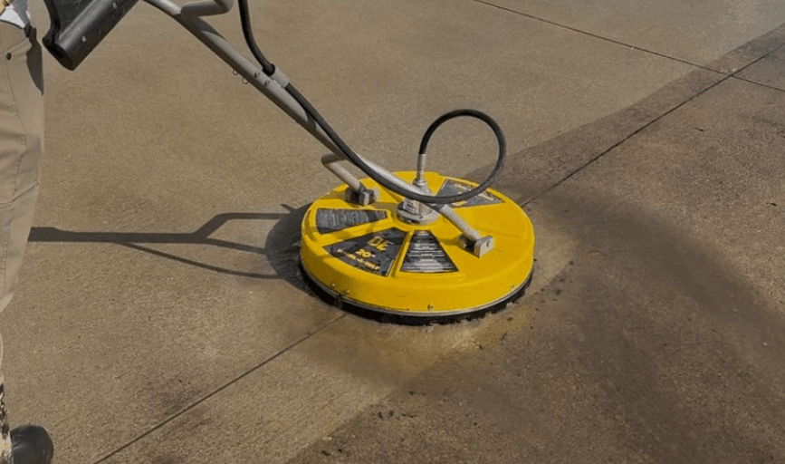 DRIVEWAY PRESSURE WASHING