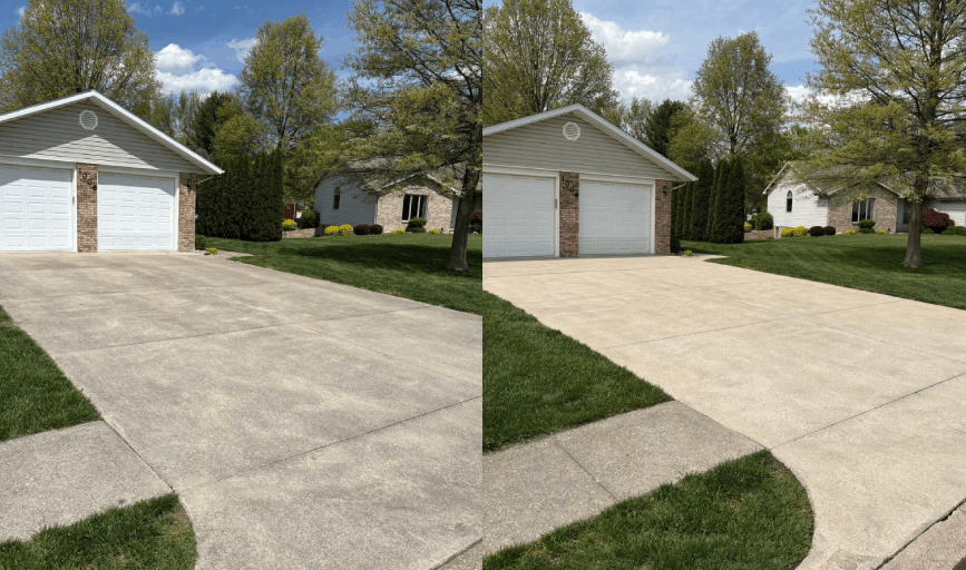 CONCRETE SURFACE CLEANING