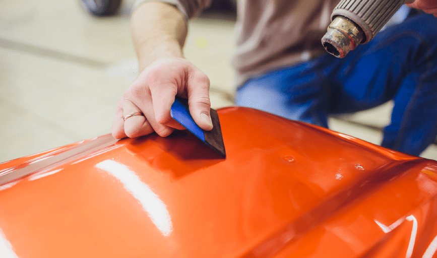 Partial Vehicle Wrap