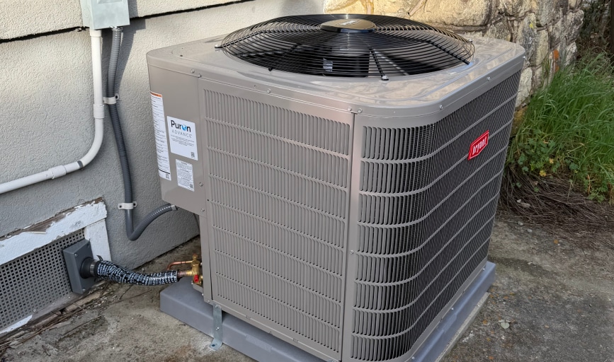 AIR CONDITIONING INSTALLATION
