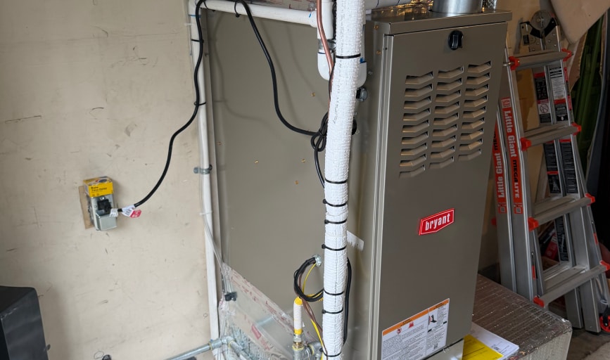 HEATING INSTALLATION