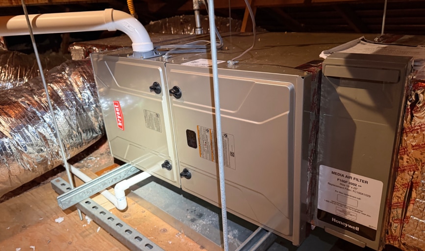 AIR DUCT INSTALLATION