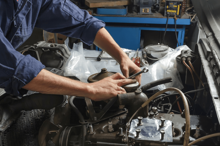 Desert Ranch Roadside