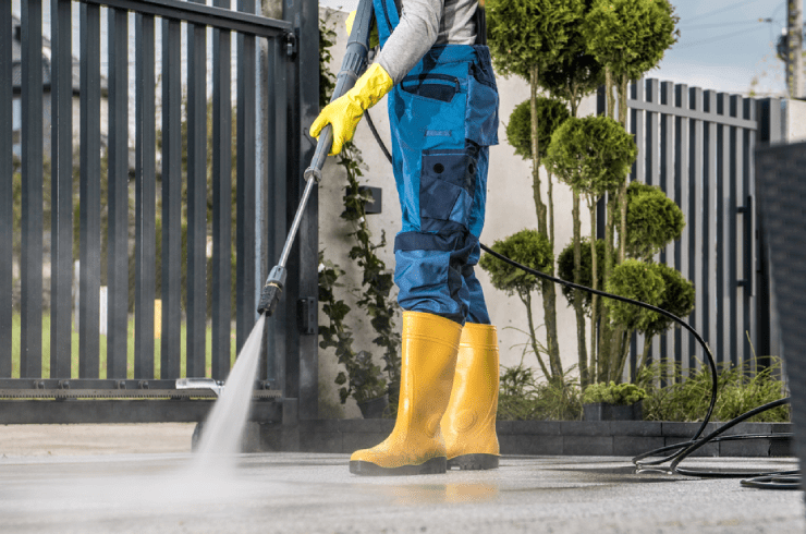 E L Woodards Pressure Washing 