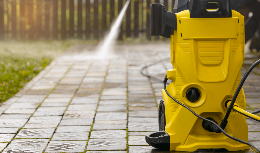 Patio Pressure Washing