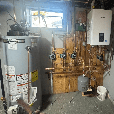 Water Heater Installation