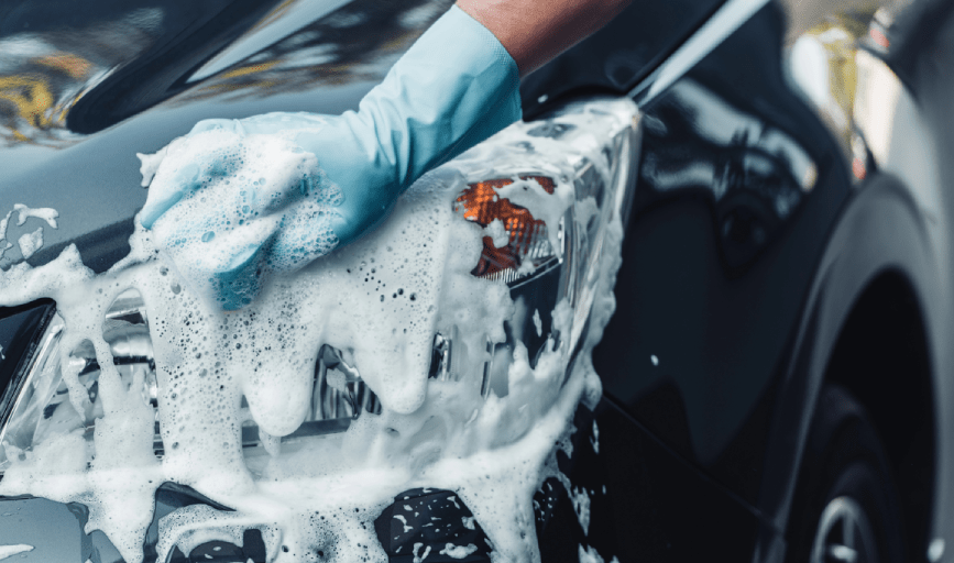 Exterior Car Cleaning