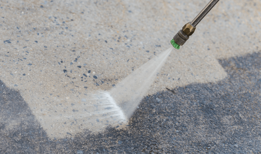 PRESSURE WASHING
