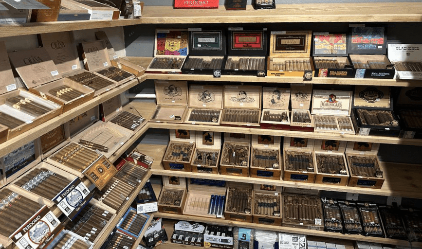 blaze smoke shop & cigar