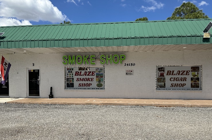 blaze smoke shop & cigar