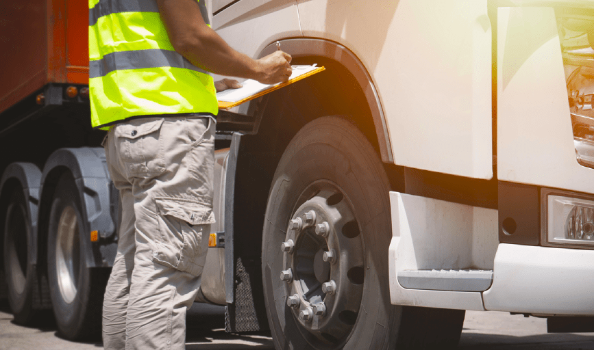 Truck DOT Inspection