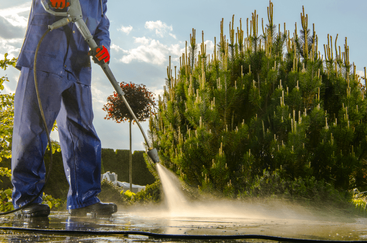Pure Dee Power Washing
