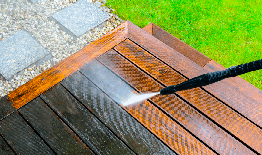 Deck Cleaning