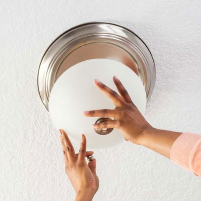 Light Fixture Installation