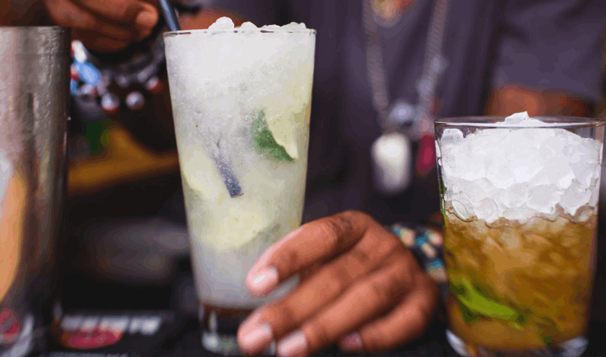 Black Rose Cocktails