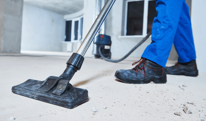 Construction Site Cleaning