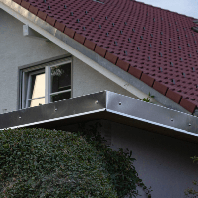 Coping Metal Installation