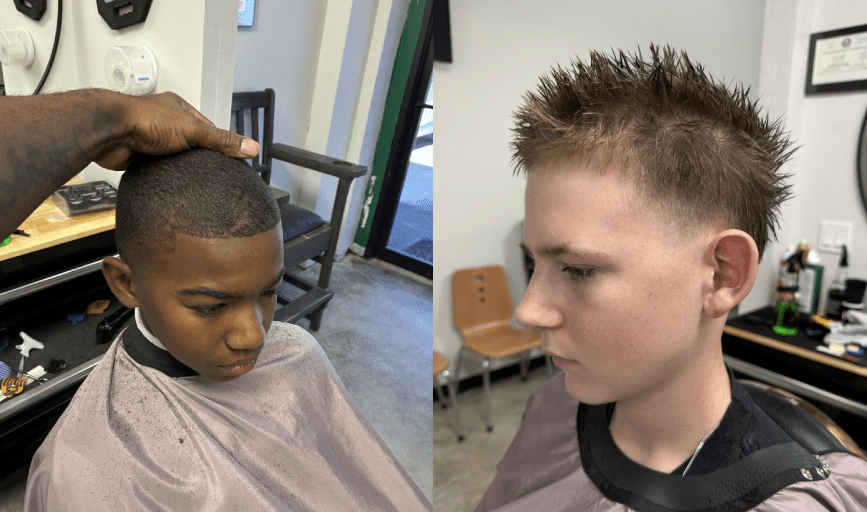 KID’S HAIRCUTS