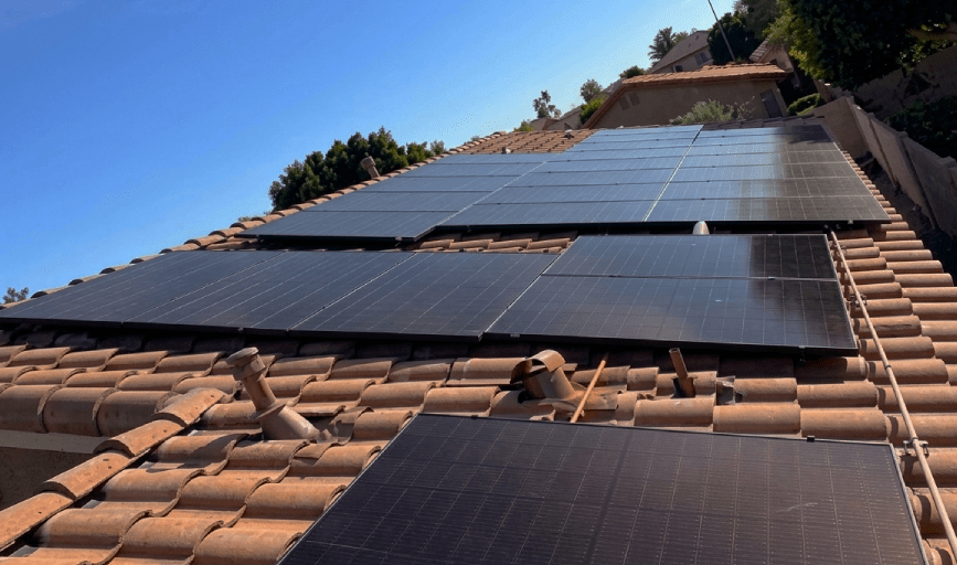 Solar Panel Installation