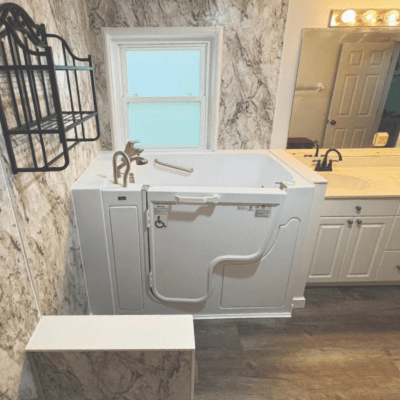 MOBILITY BATH INSTALLATION