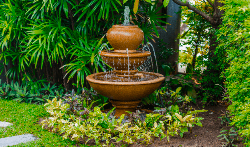 Fountain Installation