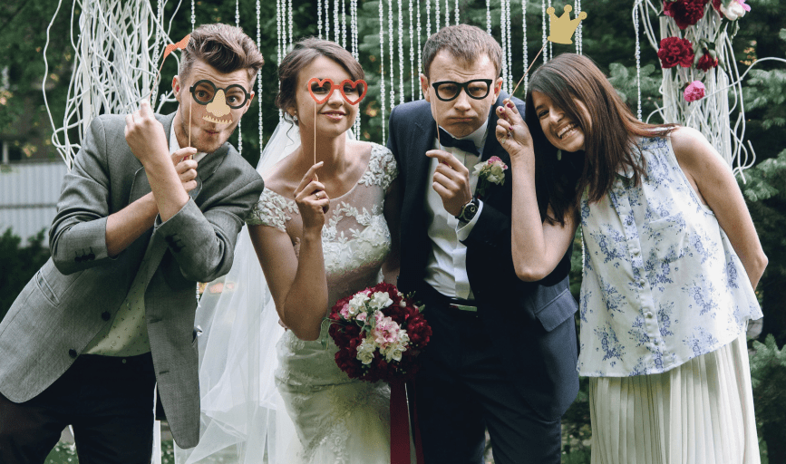 Wedding Photo Booth Rentals