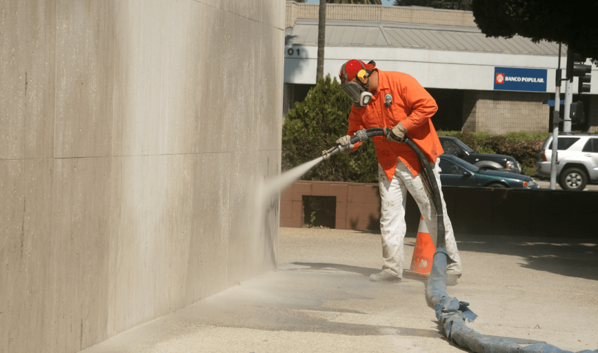 Concrete Cleaning