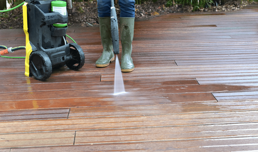 Big brothers pressure washing