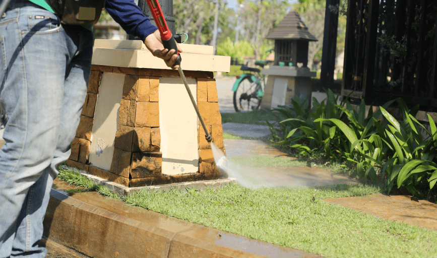 Big brothers pressure washing