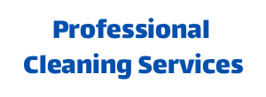 Professional Cleaning Services