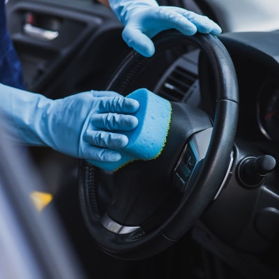 Interior Car Detailing