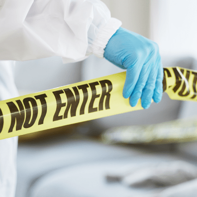Crime Scene Cleaning