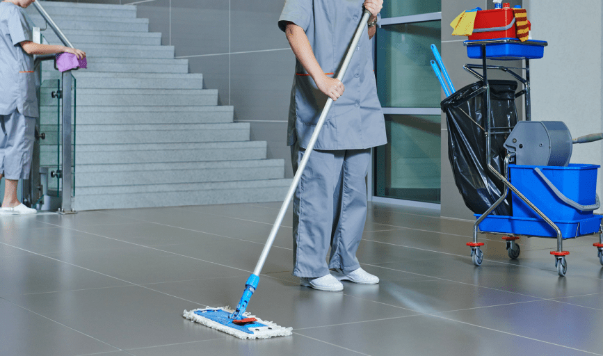 COMMERCIAL CLEANING