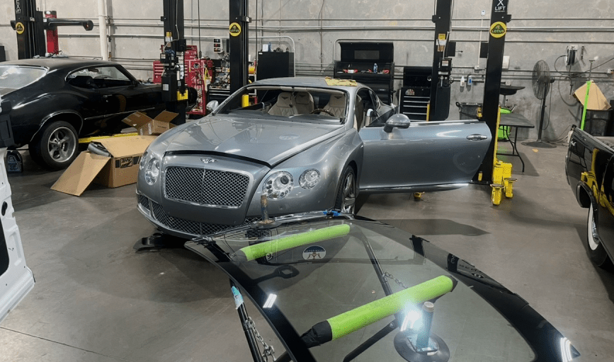 Auto Glass Replacement