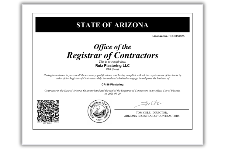 Ruiz Plastering
