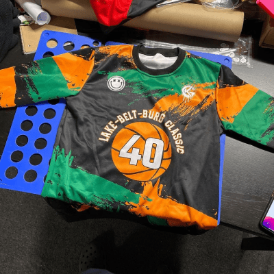 Custom Apparel Printing