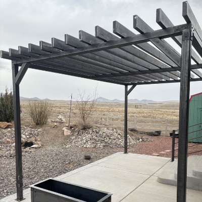 Metal Pergolas