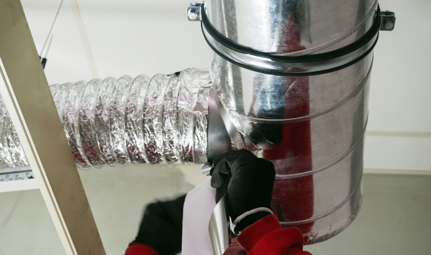 Ductwork Installation